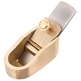 Kisangel Mini-daumenhobel Für Geigen Aus Messing Klingenbreite Kleiner Handhobel Für Instrumentenbau Holzbearbeitungshobel Mini-holzhobelwerkzeug