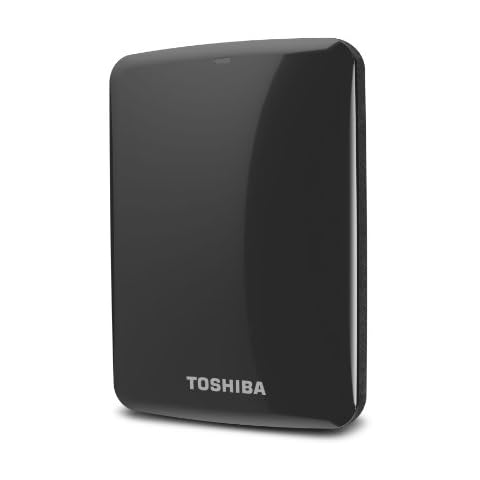 Toshiba Canvio Connect 500GB External Hard Drive Cover