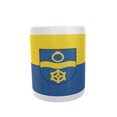 U24 Tasse Kaffeebecher Mug Cup Flagge Mühlacker