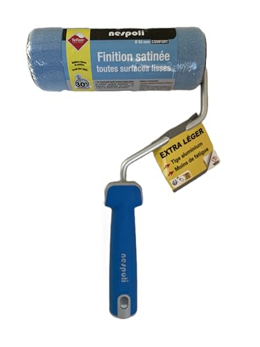 NESPOLI Rouleau surfaces lisses système turbo Téflon® 180mm