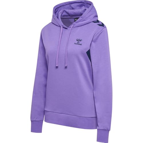 hummel hmlSTALTIC Cotton Hoodie Woman, Paisley Purple
