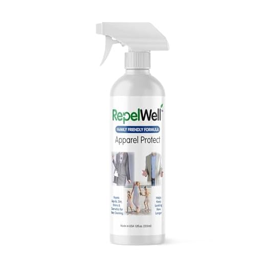 RepelWell Apparel Protect (12oz) Stain & Water Repellent Spray – Non-Toxic, Eco-Friendly, Pet-Safe Sprays for Clothing & More