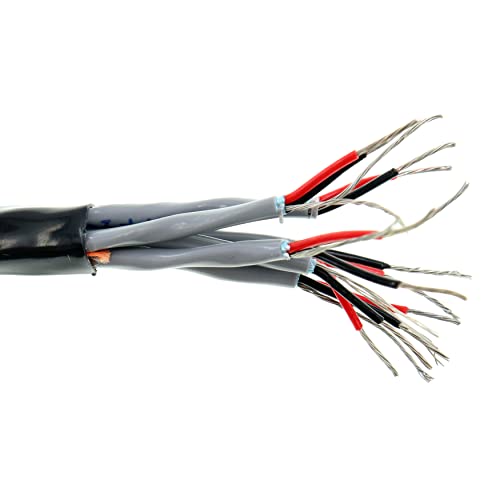 Belden 1816WB Waterblocked Audio Snake Cable, Induvidually Shield...