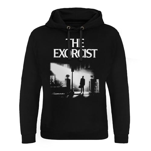 Sweat à capuche L'Exorciste idéal pour vos soirées cinéma d'horreur en taille M
