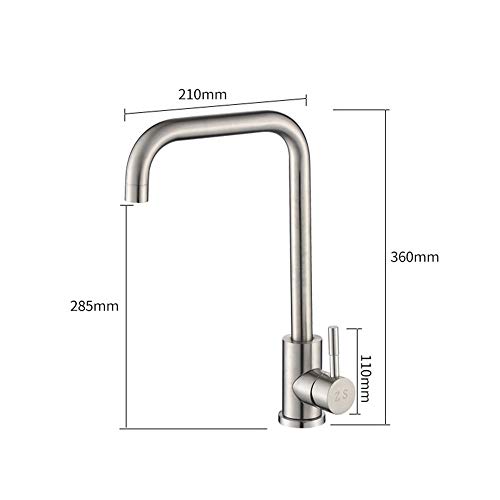 Kit de garniture de robinet haut de gamme en acier 304