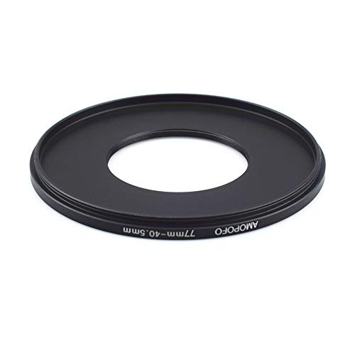 77 To 40.5Mm Metal Ring/77Mm To 40.5Mm Step Down Rings Filter Adapter For Uv,Nd,Cpl,Metal Step Down Rings,Compatible With All 77Mm Camera Lenses & 40.5Mm Accessories #TOP3
