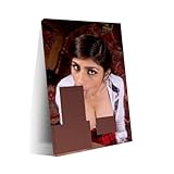 Generic Modern Canvas Wall Art Poster - Mia Khalifa - 16x24inch(40x60cm) - Unframed - Living Room, Bedroom, Home Office, Kitchen