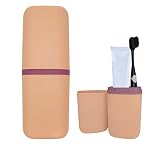 SietDESEO Travel Toothbrush Holder, Toothbrush Travel Case Portable Toothbrush Travel Container Trav
