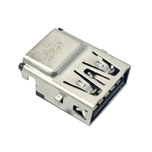 HSSDTECH 9PIN 3.0 USB �W���b�N�[�d�|�[�g�d���R�l�N�^ MSI �p MS-15K1 Cyborg 15 A12VE / A13VF / A12UCX / A12VEK, MS-15K2 Cyborg 15 AI A1VEK/A1VFK 