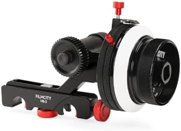 Amazon.com : SmallRig F60 Follow Focus for DSLR and Mirrorless Camera ...