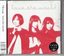 Amazon.co.jp: CD Perfume パフューム love the world CD+DVD 初回限定