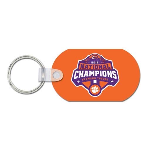 Porte-clés Clemson Tigers WinCraft 2018 pour retrouver vos clés de voiture au quotidien