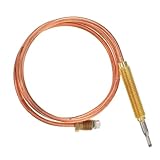 Ciieeo Universelles Thermoelement für Gaskamin Ersatz Thermoelement für Gas Heizung Aufwärm Sensor Sicher und Benutzerfreundlich für Pelletofen