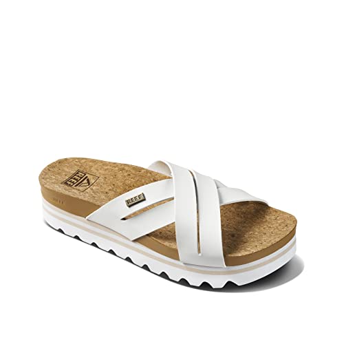 Image of REEF Women's Cushion Bloom Hi Platform Sandals