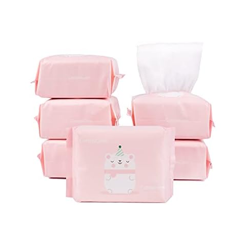 COTTONCARE Baby Dry Wipes, 100% Cotton Cover