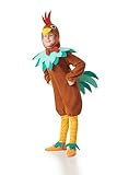 Kimokawaii DISFRAZ DE GALLO MARRON 5-6 años