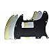Dopro 8 Hole Aluminum Anodized Tele Humbucker Pickguard Scratch Plate for American/Mexican FD Telecaster Gold