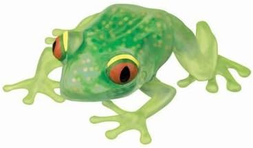 Squishy Stress Forest Frog (ea) - Giant 6" Animal Ooey Gooey Squeezable Toy (Colors Vary)