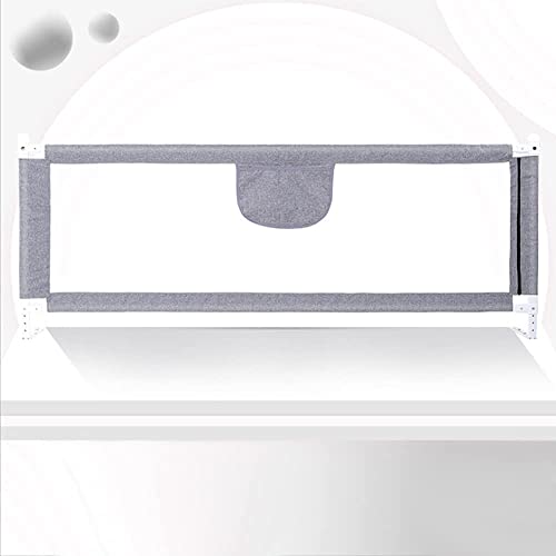 💚【Altezza regolabile:】È possibile regolare l'altezza della nuova sponda del letto in base allo spessore del materasso. La sponda del letto ha un design verticale e può essere alzata/abbassata liberamente. La barra di sollevamento può essere posizionata sulla superficie del letto per facilitare la salita e la discesa dal letto. La sponda anticaduta del lettino per bambini può essere sollevata verticalmente, offrendo al tuo bambino protezione contro le cadute.