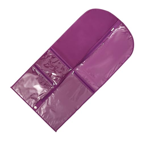 REDYY Children Garment Bag with 5 Pockets Foldable Dance Costume for Competitions Practical Hanging Clothing Sleeve Garment Bags4