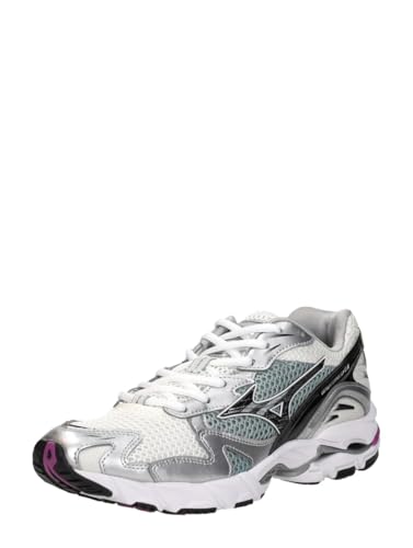 Mizuno WAVE RIDER 10 Chaussures sportstyle Snow Slate FemmeHommee Taille41 - vue 4