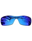 Vonxyz Lenses Replacement for Oakley Antix Sunglass - Ice MirrorCoat Polarized