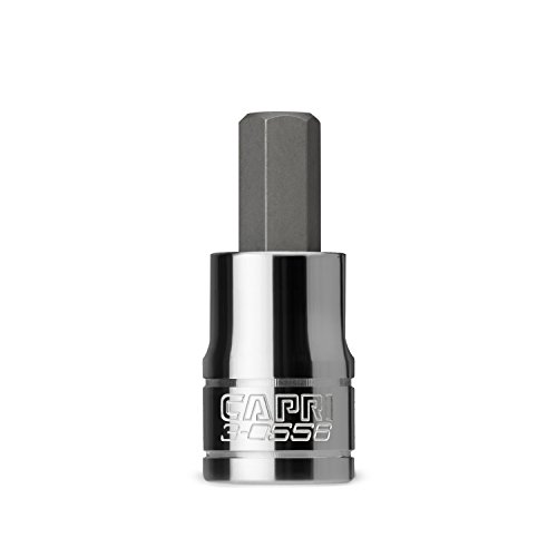 Best Cyber Deals 🔥 Capri Tools 3-0556 3/8-Inch Hex Bit Socket, 3/8-Inch Drive, SAE
