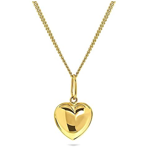Colgante de oro amarillo de 9 quilates sin gema de Miore Cover