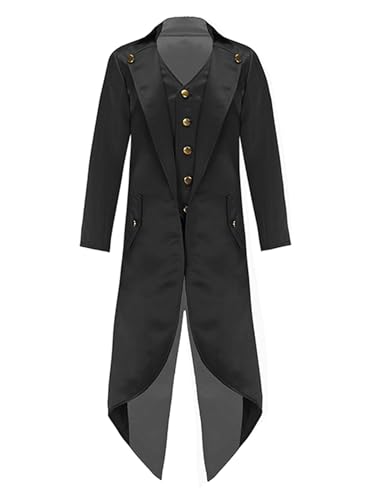 Manteau fausse 2 pièces pour les soirées déguisées d'enfants
