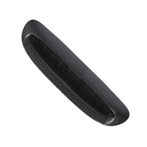 Couvercle de ventilation de capot Mini Cooper S F57 look JCW noir brillant premium