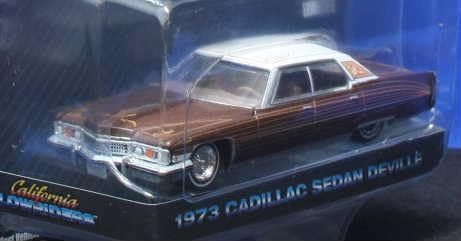 Amazon | 1/64 グリーンライト 1973 キャデラック デビル Cadillac