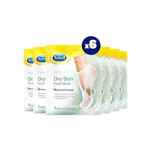 Scholl ExpertCare Nourishing Foot Mask Cover