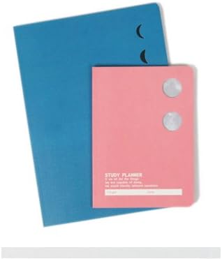 Moon Study Planner - Salmon