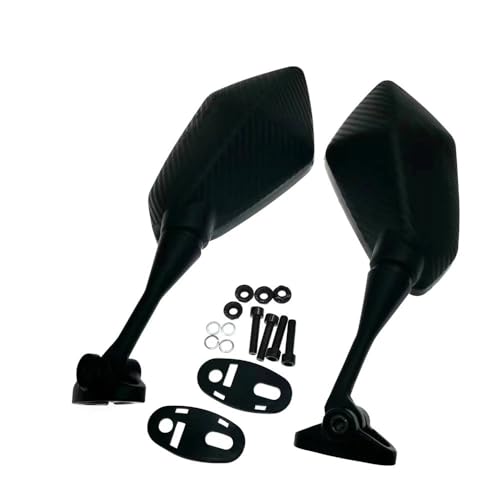 Rétroviseurs moto sans vibration pour SR250 400GT rétroviseur universel