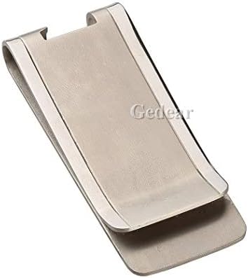 Vista 4 de Titular de la tarjeta de crédito de titanio delgado clip de dinero en efectivo herramienta EDC