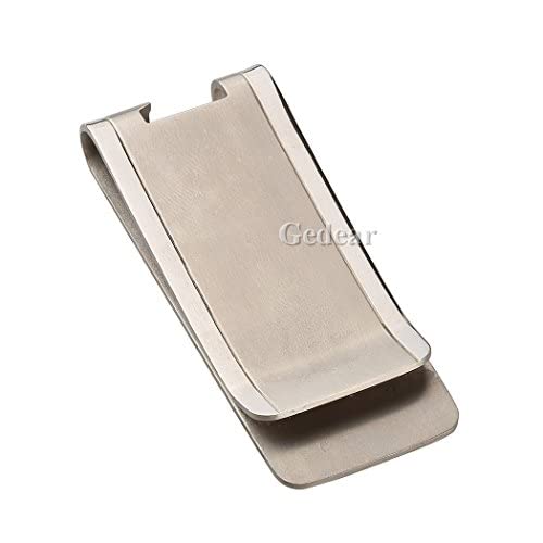 Titanium Slim Cash Money Clip Bottle Opener Credit Card Holder EDC Tool4