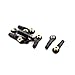 Aexit 8Pcs RC Electrical equipment Car Spare Parts Tie Rod Ends Brass Ball Link 2x2x24mm