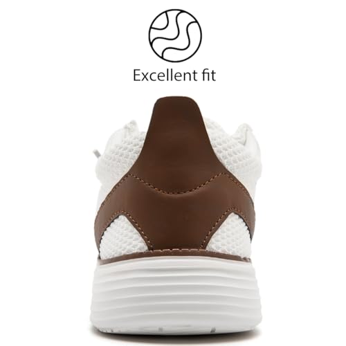 Image of Mens Loafers Walking Slip on Boat Shoes Running Tennis Athletic Sneakers Workout Sports Gym Fashion Classcial Non Slip Sneakers Casual Comfortable Shoes Leisure Vintage Flat