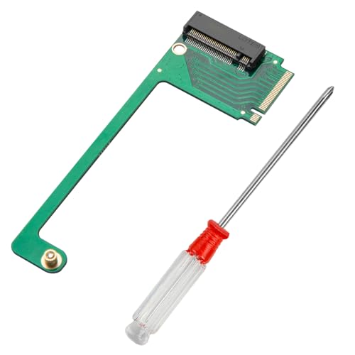 Image of JOYJOM 2230 to 2280 Adapter for ROG Ally SSD - 90 Degree NVME M-Key 5Pin M.2 PCIe 4.0 With Screwdriver