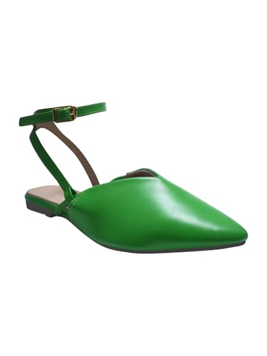 Image of SilverArrow Womens Miloa Mules | Casul Shoes | Flat Mules Sandals Open Back | Suitable for Casual Outfit