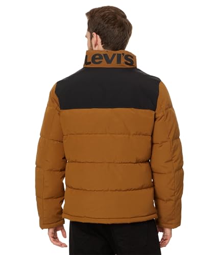Levi's Men's Arctic Cloth Retro Bubble Puffer Jacket2