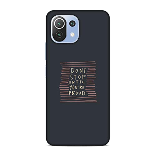 Image of Printed Mobile Back Hard Case Cover for Poco M2 Pro /Xiaomi Redmi Note 10 Lite /Xiaomi Redmi Note 9S | Quotes, Motivated, Grey, Wallpaper-54
