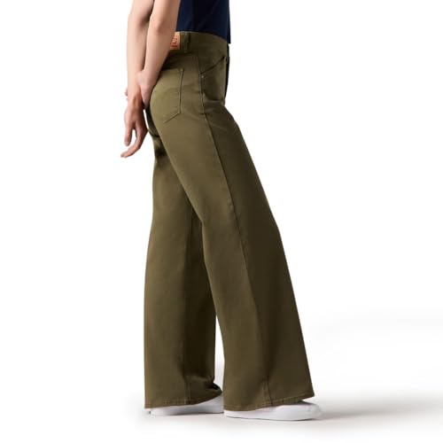 Image of Levi's Womens 318 Shaping Wide Leg