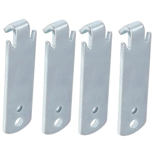 BESPORTBLE 4 Pcs Steel Wire Replacement Rope Tensioner Steel Wire Tightener Wire Tensioner Fence Wire Cable Tensioner Tightener Heavy Duty Metal Cable Strainer Metal Wire Tightener