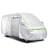 Matériau de haute qualité : fabriqué en polyuréthane argenté 210D de haute qualité, durable, résistant aux couleurs, résistant aux UV, imperméable, peut résister à une pression d'eau jusqu'à 2000, résistant à la pluie, à la neige, anti-gel, écran solaire, adapté pour une utilisation en extérieur et en intérieur, protège votre voiture des rayons ultraviolets.
