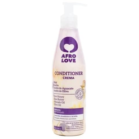 Afro Love Crema Conditioner 10 oz Cover