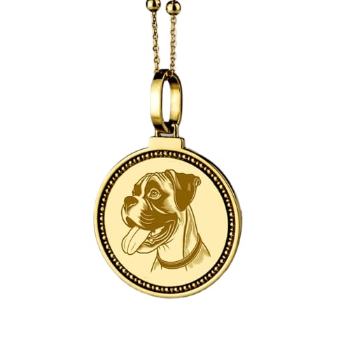 Collier pendentif Rome LKBEADS le bijou de voyage parfait pour homme et femme