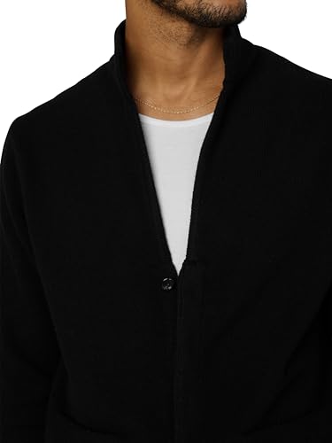 Joe's Jeans Men's Modern Cardigan, Black4