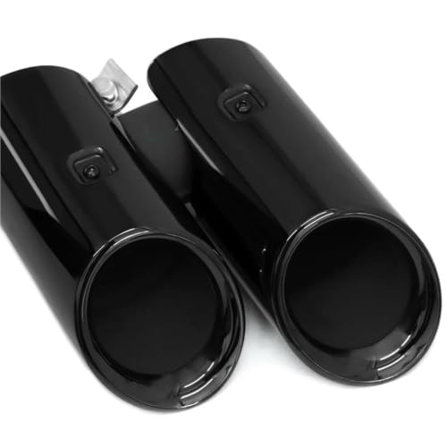 Embouts d'échappement doubles à quadruples Macan Base 2.0T 2019-2024 noir