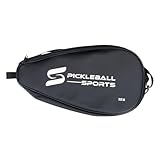 KESOTO Pickleball Schlägertasche PU Sporttasche für Pickleball Schläger mit Leichtem Design...